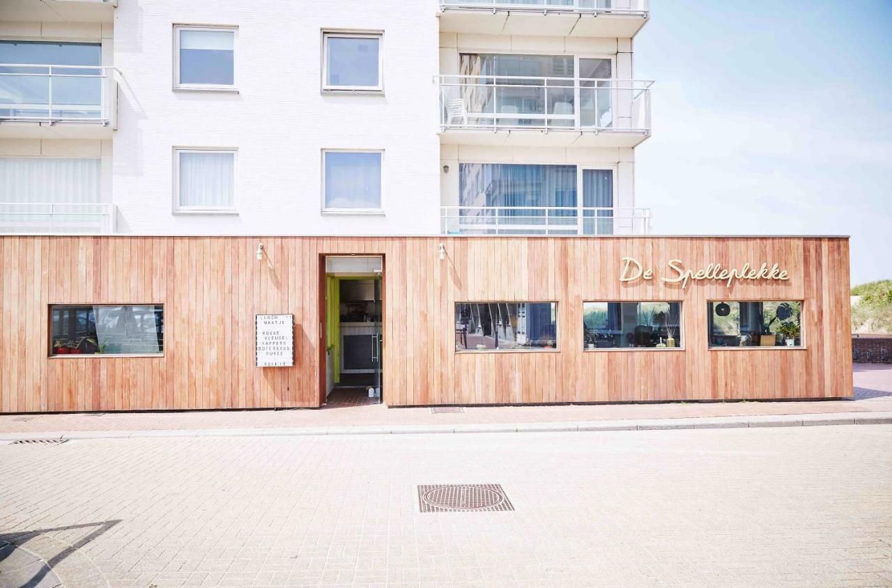 Appartement De Spelleplekke 1D Oostduinkerke Luaran gambar